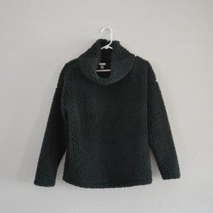 a new day fuzzy pullover